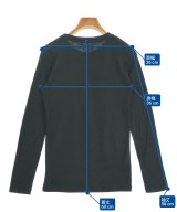 MACPHEE（マカフィー）Tシャツ・カットソー 黒 サイズ:S レディース/2200610876554