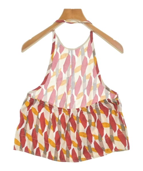 MACPHEE（マカフィー）ブラウス 赤 サイズ:36(M位) レディース/2200614815115