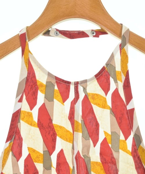 MACPHEE（マカフィー）ブラウス 赤 サイズ:36(M位) レディース/2200614815115