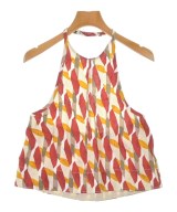 MACPHEE（マカフィー）ブラウス 赤 サイズ:36(M位) レディース/2200614815115