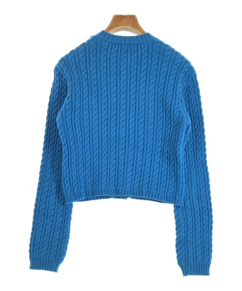 MACPHEE（マカフィー）カーディガン 青 サイズ:S レディース/2200616986134