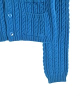 MACPHEE（マカフィー）カーディガン 青 サイズ:S レディース/2200616986134