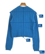 MACPHEE（マカフィー）カーディガン 青 サイズ:S レディース/2200616986134