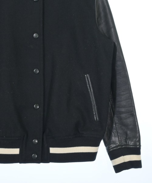 MACPHEE（マカフィー）スタジャン 黒 サイズ:38(L位) レディース/2200621448016