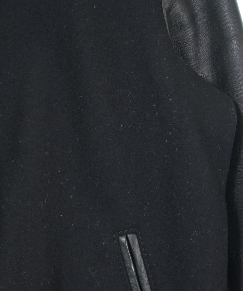 MACPHEE（マカフィー）スタジャン 黒 サイズ:38(L位) レディース/2200621448016