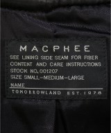 MACPHEE（マカフィー）スタジャン 黒 サイズ:38(L位) レディース/2200621448016