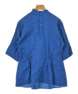 MACPHEE（マカフィー）カジュアルシャツ 青 サイズ:36(M位) レディース/2200621588064