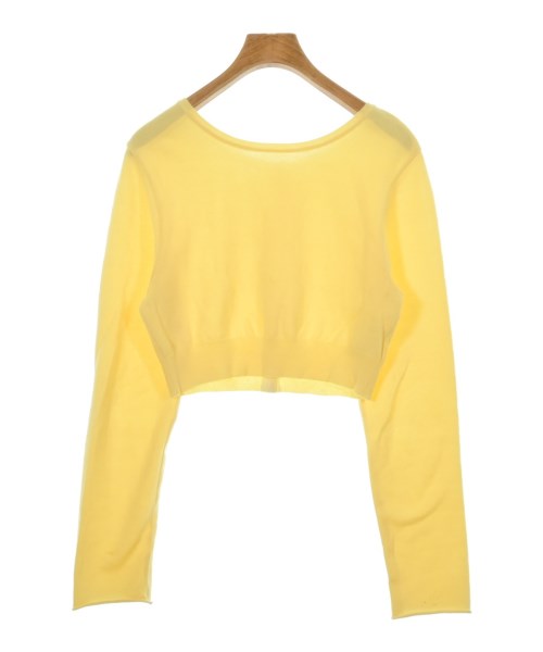 MACPHEE（マカフィー）ニット・セーター 黄 サイズ:S レディース/2200621714135