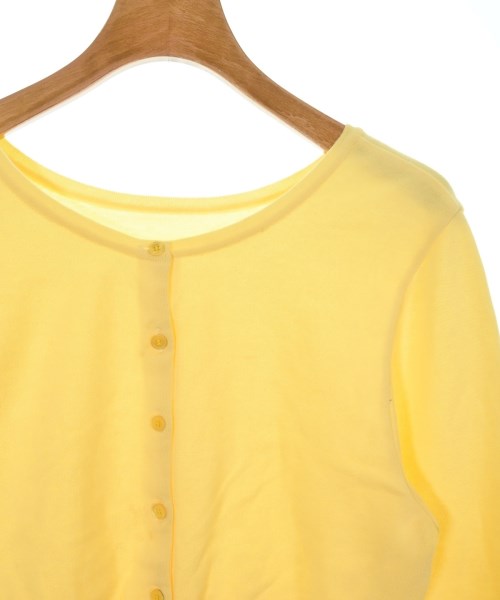 MACPHEE（マカフィー）ニット・セーター 黄 サイズ:S レディース/2200621714135