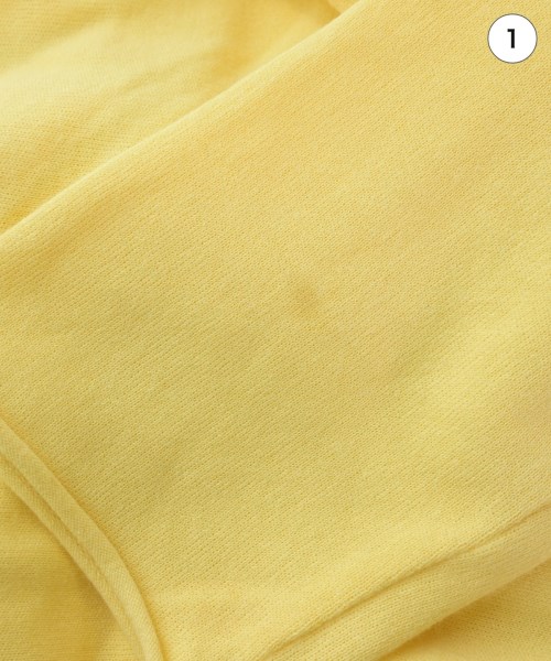 MACPHEE（マカフィー）ニット・セーター 黄 サイズ:S レディース/2200621714135