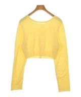 MACPHEE（マカフィー）ニット・セーター 黄 サイズ:S レディース/2200621714135