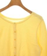 MACPHEE（マカフィー）ニット・セーター 黄 サイズ:S レディース/2200621714135
