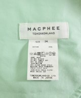 MACPHEE（マカフィー）その他 青 サイズ:34(S位) レディース/2200611106056