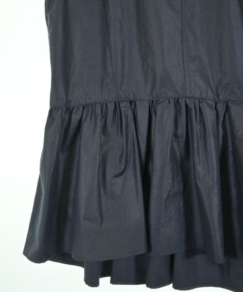 MACPHEE（マカフィー）ブラウス 紺 サイズ:36(M位) レディース/2200614085037