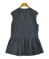 MACPHEE（マカフィー）ブラウス 紺 サイズ:36(M位) レディース/2200614085037