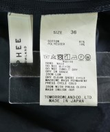 MACPHEE（マカフィー）ブラウス 紺 サイズ:36(M位) レディース/2200614085037