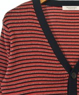 MACPHEE（マカフィー）カーディガン 赤 サイズ:S レディース/2200614099027