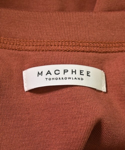 MACPHEE（マカフィー）タンクトップ 茶 サイズ:S レディース/2200614988161