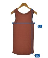 MACPHEE（マカフィー）タンクトップ 茶 サイズ:S レディース/2200614988161