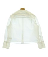 MACPHEE（マカフィー）カジュアルシャツ 白 サイズ:36(M位) レディース/2200621016017