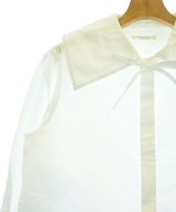 MACPHEE（マカフィー）カジュアルシャツ 白 サイズ:36(M位) レディース/2200621016017