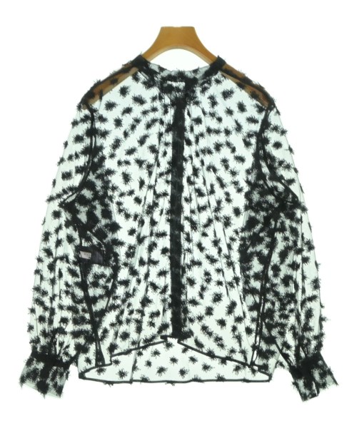 MACPHEE（マカフィー）ブラウス 黒 サイズ:36(M位) レディース/2200621808100