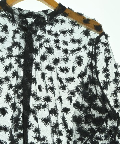 MACPHEE（マカフィー）ブラウス 黒 サイズ:36(M位) レディース/2200621808100