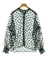 MACPHEE（マカフィー）ブラウス 黒 サイズ:36(M位) レディース/2200621808100