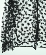 MACPHEE（マカフィー）ブラウス 黒 サイズ:36(M位) レディース/2200621808100