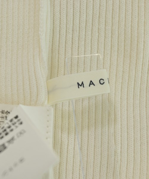 MACPHEE（マカフィー）カーディガン 白 サイズ:S レディース/2200622448046