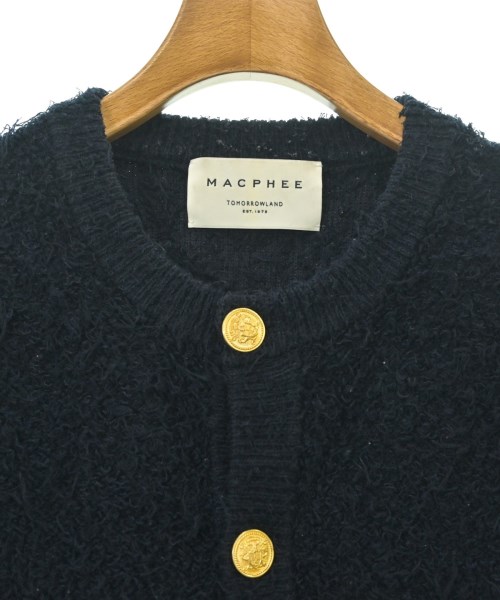 MACPHEE（マカフィー）ベスト 紺 サイズ:S レディース/2200623210017
