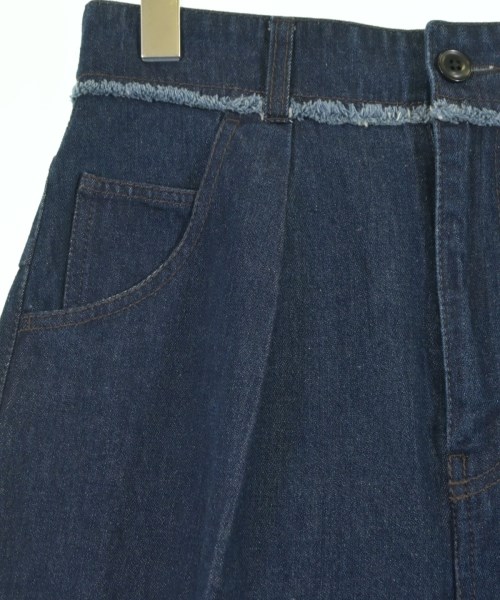 MACPHEE（マカフィー）デニムパンツ 紺 サイズ:34(S位) レディース/2200623210024