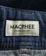 MACPHEE（マカフィー）デニムパンツ 紺 サイズ:34(S位) レディース/2200623210024