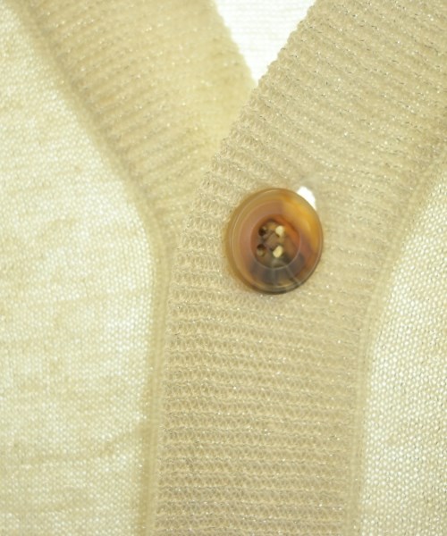 MACPHEE（マカフィー）カーディガン 白 サイズ:S レディース/2200616232040