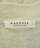 MACPHEE（マカフィー）カーディガン 白 サイズ:S レディース/2200616232040