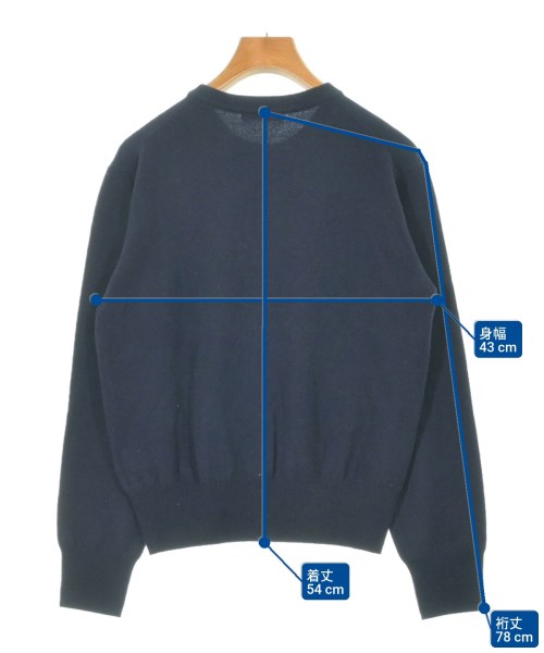 MACPHEE（マカフィー）カーディガン 紺 サイズ:M レディース/2200613547024