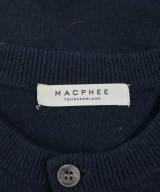 MACPHEE（マカフィー）カーディガン 紺 サイズ:M レディース/2200613547024