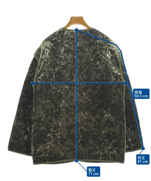 MACPHEE（マカフィー）その他 カーキ サイズ:36(M位) レディース/2200617711018