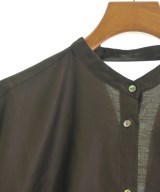 MACPHEE（マカフィー）ブラウス 茶 サイズ:36(M位) レディース/2200617711193