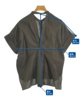 MACPHEE（マカフィー）ブラウス 茶 サイズ:36(M位) レディース/2200617711193