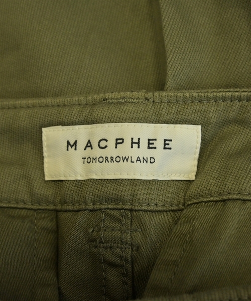 MACPHEE（マカフィー）カーゴパンツ カーキ サイズ:36(M位) レディース/2200624644064
