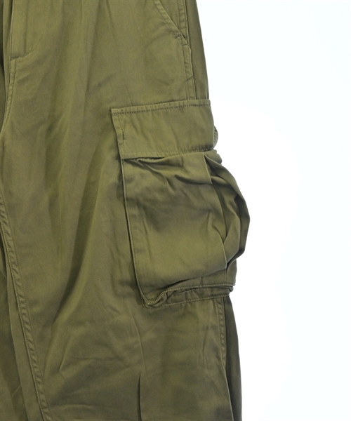 MACPHEE（マカフィー）カーゴパンツ カーキ サイズ:36(M位) レディース/2200624644064