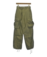MACPHEE（マカフィー）カーゴパンツ カーキ サイズ:36(M位) レディース/2200624644064