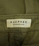 MACPHEE（マカフィー）カーゴパンツ カーキ サイズ:36(M位) レディース/2200624644064