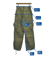 MACPHEE（マカフィー）カーゴパンツ カーキ サイズ:36(M位) レディース/2200624644064