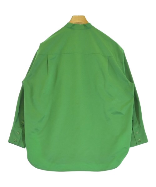 MACPHEE（マカフィー）カジュアルシャツ 緑 サイズ:36(M位) レディース/2200624657118