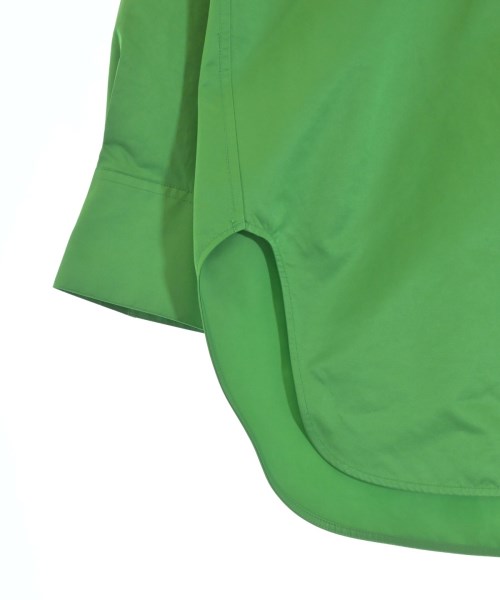 MACPHEE（マカフィー）カジュアルシャツ 緑 サイズ:36(M位) レディース/2200624657118