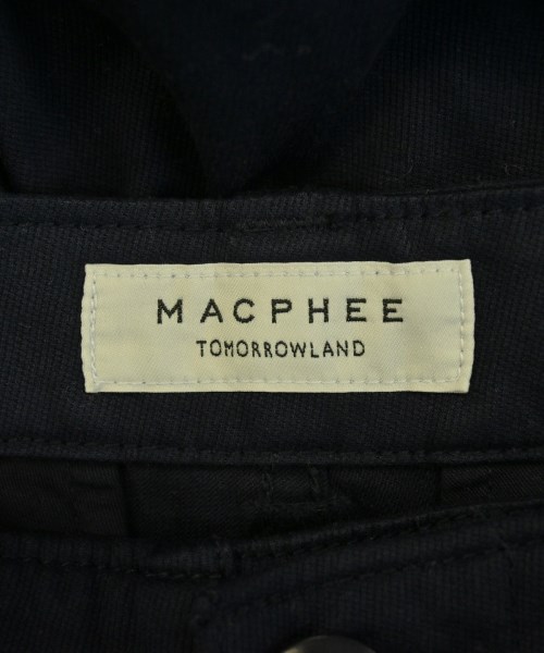 MACPHEE（マカフィー）カーゴパンツ 紺 サイズ:34(S位) レディース/2200613504034