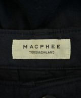 MACPHEE（マカフィー）カーゴパンツ 紺 サイズ:34(S位) レディース/2200613504034