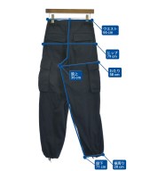 MACPHEE（マカフィー）カーゴパンツ 紺 サイズ:34(S位) レディース/2200613504034
